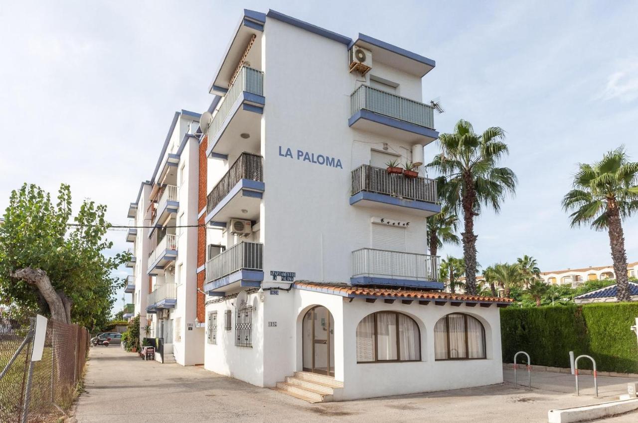Ferienwohnung Palomas Dénia Exterior foto