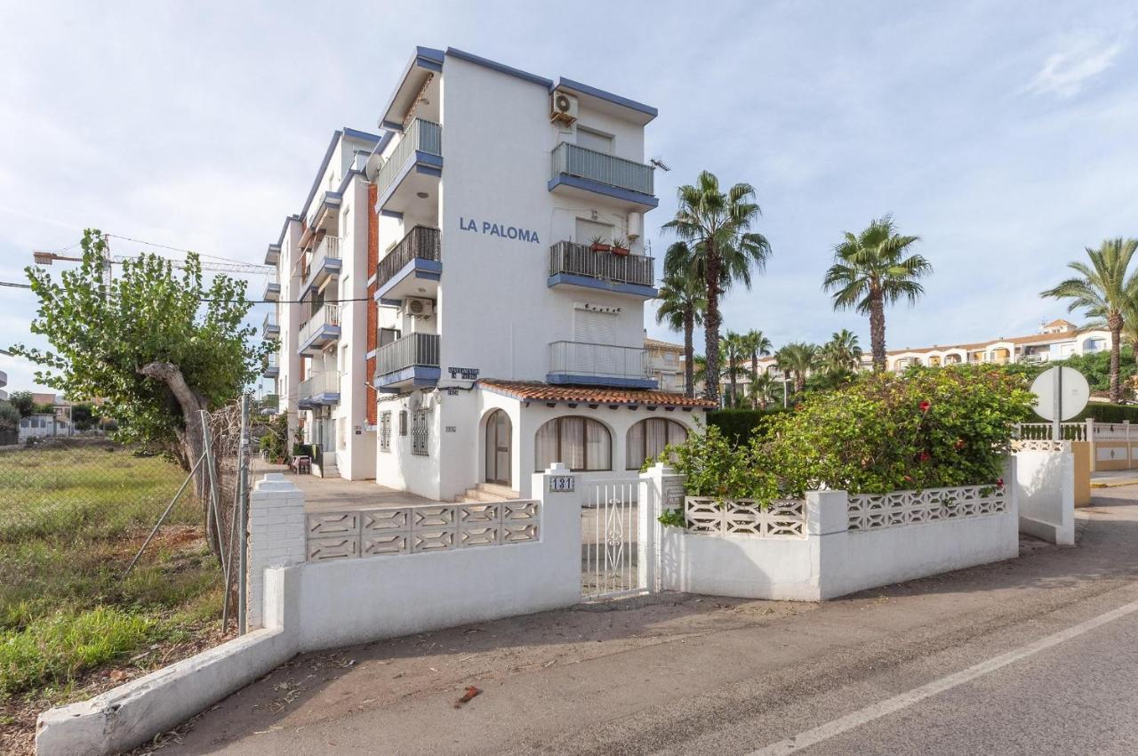 Ferienwohnung Palomas Dénia Exterior foto